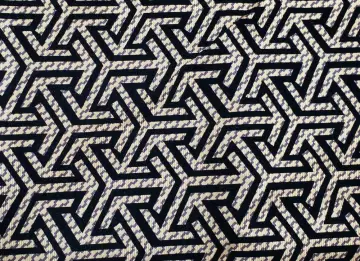 Polyester Printed Flocking Fiber Fabric for Sofa Furniture