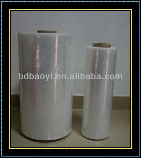 Transparent PE Film for Packaging