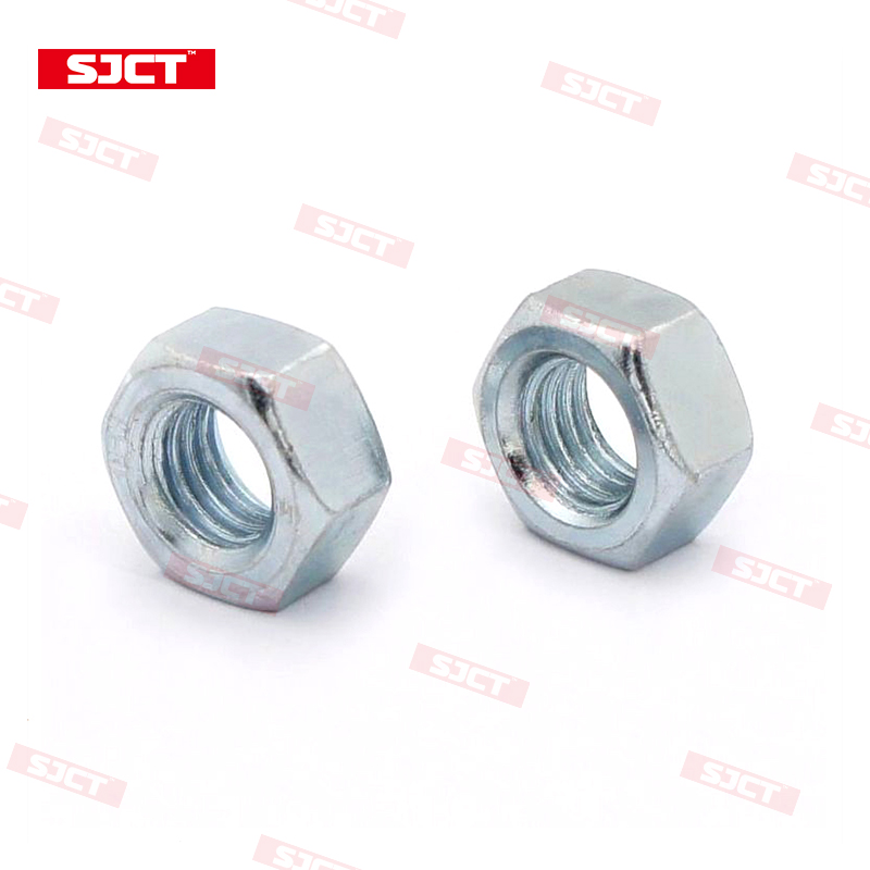 Carbon Steel Hexagon Hex Nuts 8.8