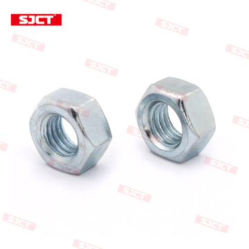 Carbon Steel Hexagon Hex Nuts 8.8