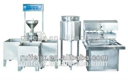 instantaneous bean curd machine, soya bean curd machine price