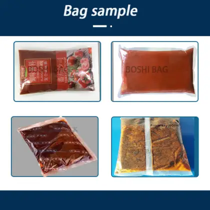 Juices Sauce Sugarcane Sesame Tomato Paste Packing Machine