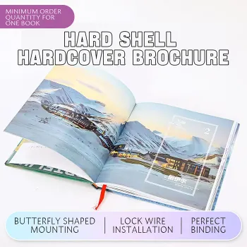 Hardcover book binding service
