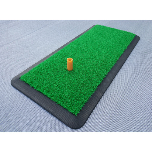 Estera de práctica de swing de golf de césped corto de PP de 25x54 cm