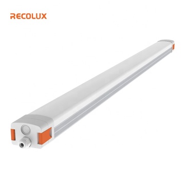 Recolux Super High Brightness LED Triproof Light IP65 IK10 for Warehouse, Factory, Car Parking