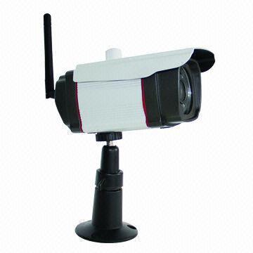 Wireless H.264 1.3 Megapixel IP Camera