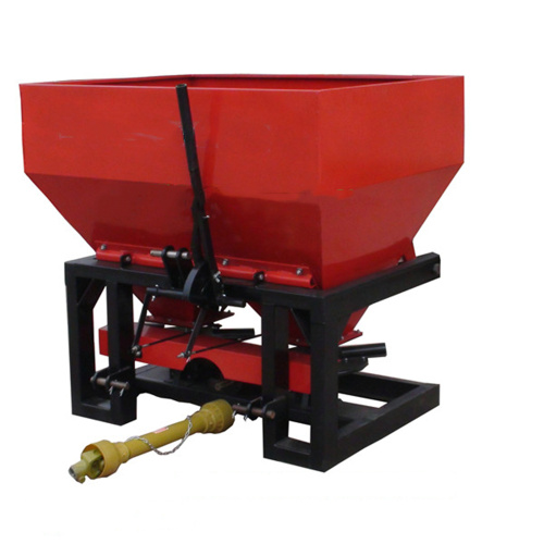 Tractor pto drive all chemical fertilizer spreader