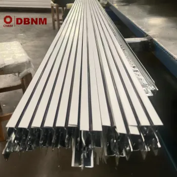 Top Quality 32mm/38mm Galvanized Steel T Grid for PVC/Gypsum Ceilings in Peru