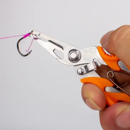 Wholesale 5-Inch Multifunctional Fishing Pliers for Outdoor River Fishing