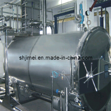 Hot Water Returning Sterilizer