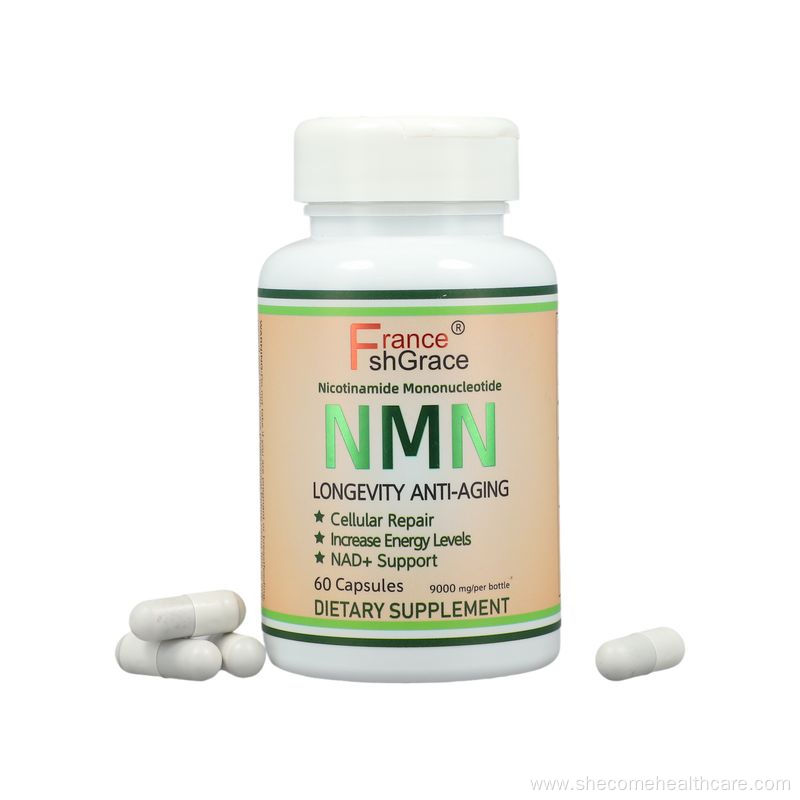 nmn wholesale capsules gene expression nmn supplement