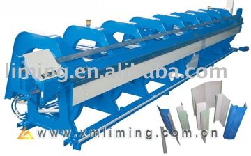 Machine de pliage de 8,2 mètres