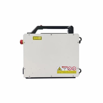 Laser Cleaning Machine for Rust Removal - 200W Power