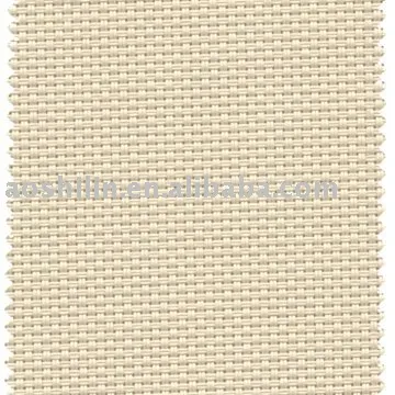 pvc/polyester shutters fabric