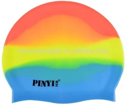 Waterproof protective Silicone swimming cap