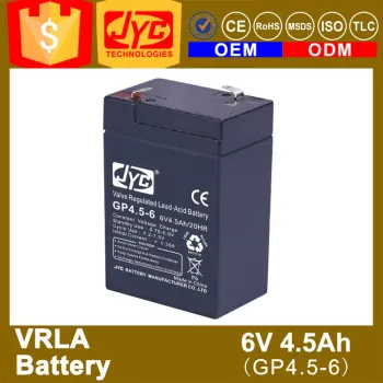 Somalia Battery 6V 4.5AH ues on Security Alarm System and Home Solar Panel Energy System, Companies Looking for Agents in Africa