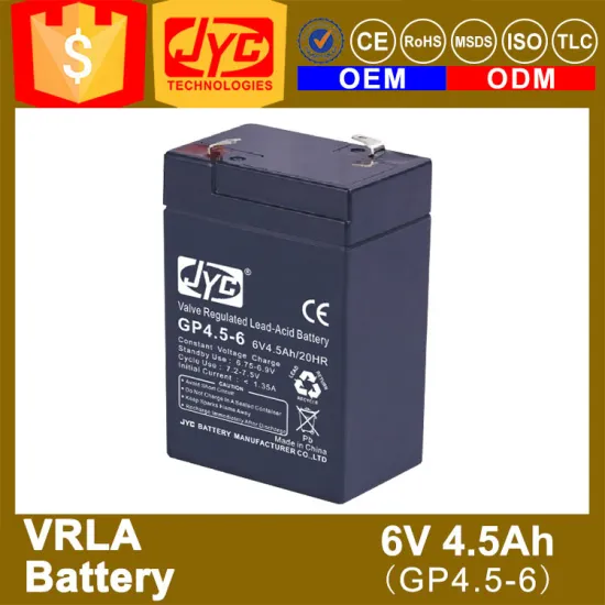 Somalia Battery 6V 4.5AH ues on Security Alarm System and Home Solar Panel Energy System, Companies Looking for Agents in Africa