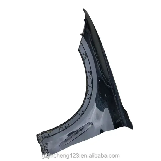 Gloss Black Front Fender Security Kit for BMW F16 - OE 51657418956/51657418955