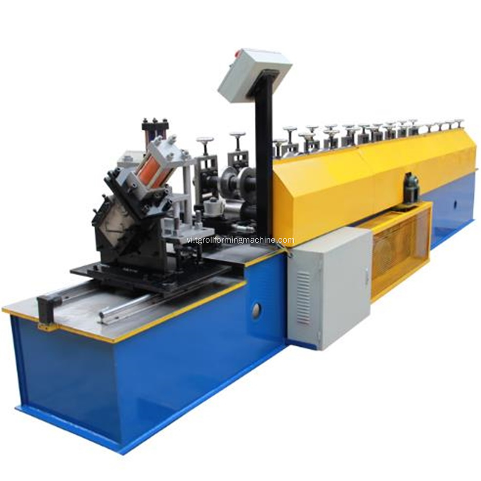 Vách thạch cao kim loại Stud &amp; Track Roll Forming Machine