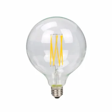 class glass decoration led filament globe