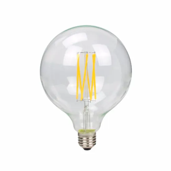 class glass decoration led filament globe