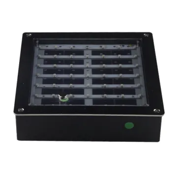 High quality Long lifespan led solar ice brick lamp for square
