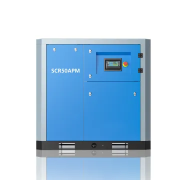 dv rotary screw air compressor
