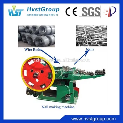 Quality Nail Card Making Machine Less Impact