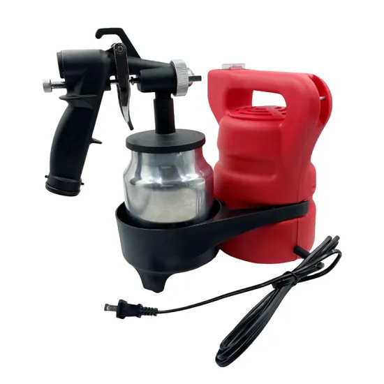 Hand Held Electric Paint Spray Gun Portable Paint Sprayer