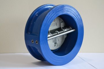 Wafer Check Valve Double Disc