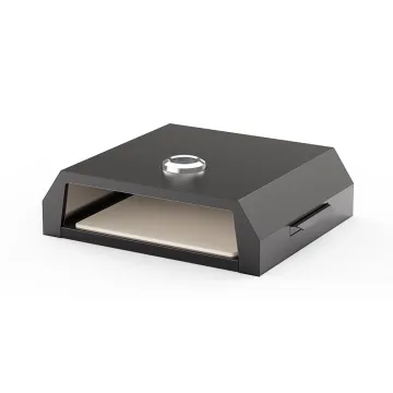 Open Faced Grill Pizza Oven for Gas or Charcoal Grill