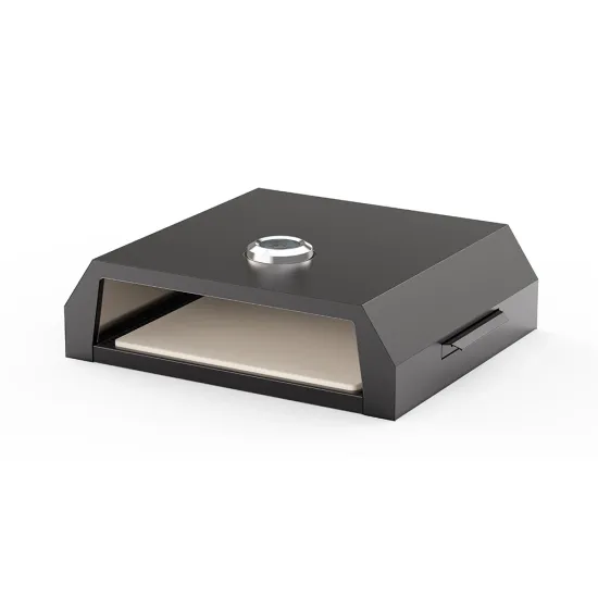 Open Faced Grill Pizza Oven for Gas or Charcoal Grill