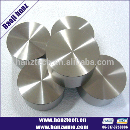 china baoji hanz titanium alloy bar price per pound