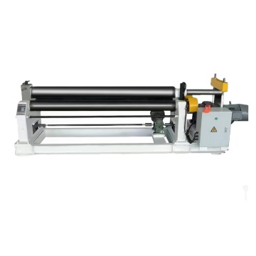 4x1500 Elektrikli Küçük Plaka Yuvarlanma Makinesi - 4mm Kalınlık, 1500mm Rulo