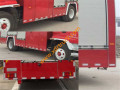 6ton ISUZU espuma incêndio caminhão Euro4