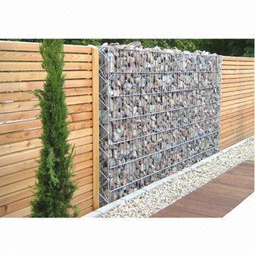 Gabion mesh with 0.5 to 2.0m width