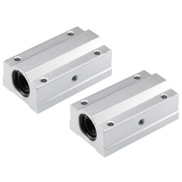 12mm Long Type Linear Ball Bearing Block for CNC Router and 3D Printer Shafts