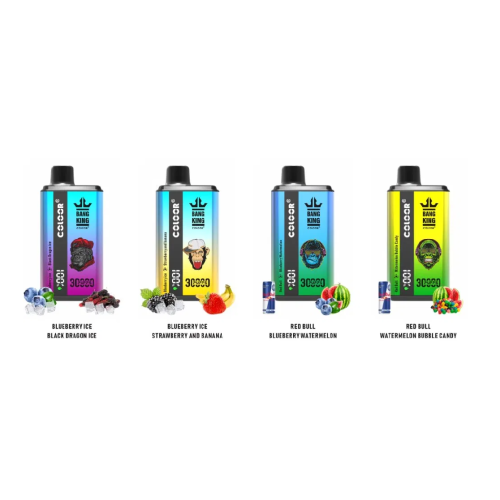 Bang King Puffs Disposable Vape Shopping