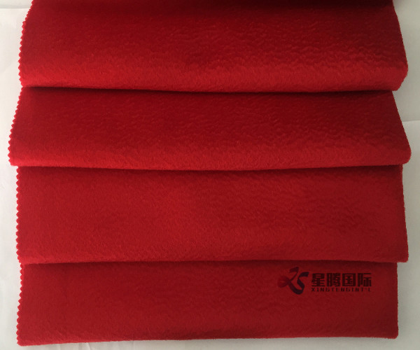 Luxury Soft Hand Fabric Colorful 100% Wool Fabric