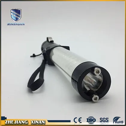 plastic rubber electric shock security police baton