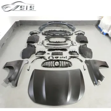 1:1 E63 Style PP Full Set Bumpers Body Kits Fit for W213 E Class 2021