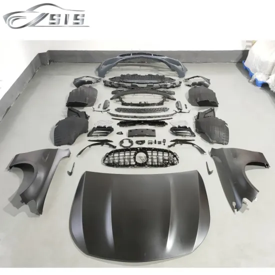 1:1 E63 Style PP Full Set Bumpers Body Kits Fit for W213 E Class 2021