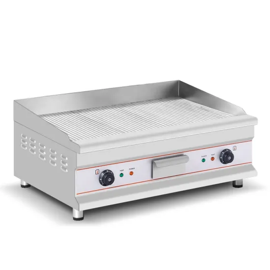 Factory Price Commercial 5kw Electric Teppanyaki Griddle