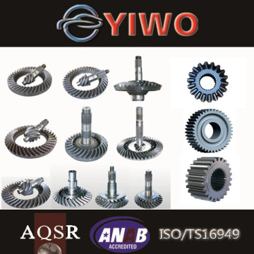 custom truck axle parts axle parts gear spiral bevel gear miter gear straight bevel gear spur gear straight toothed spur gear