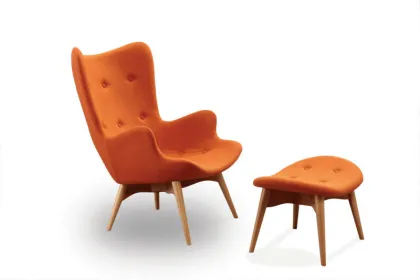 Hans J. Wegner Papa Bear Chair
