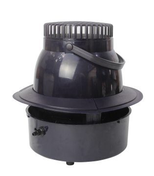 उच्च quanlity एलईडी रंगीन यूएसबी केन्द्रापसारक humidifier