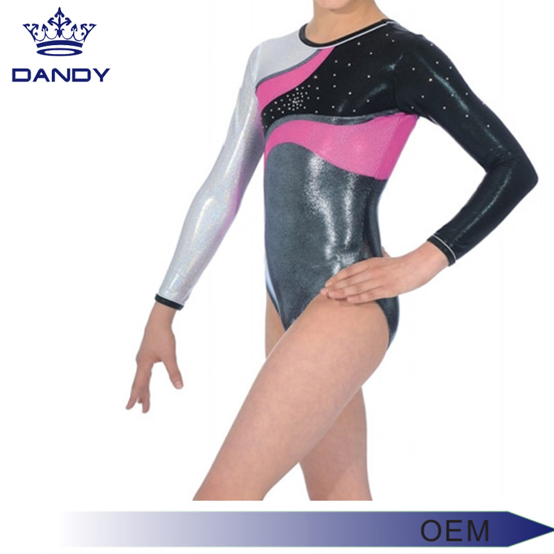 leotard long sleeve skin tone