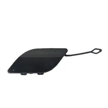 Black Rear Bumper Tow Cover for W204 GLK300 4MATIC