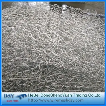 Galvanizing Hexagonal Gabion Box