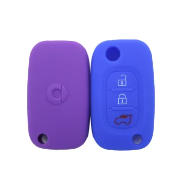 Mercedes benz silicone remote key fob cover case